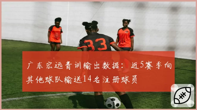 广东宏远青训输出数据：近5赛季向其他球队输送14名注册球员