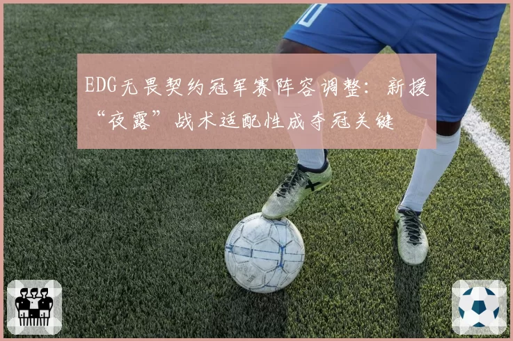 EDG无畏契约冠军赛阵容调整：新援“夜露”战术适配性成夺冠关键