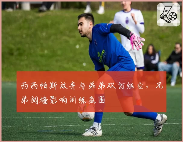 西西帕斯放弃与弟弟双打组合，兄弟阋墙影响训练氛围