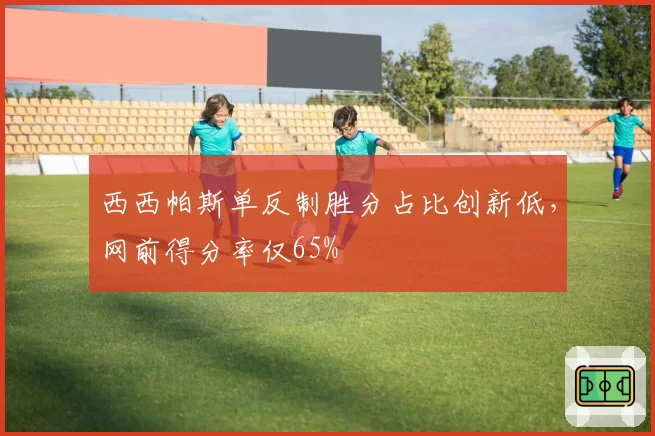 西西帕斯单反制胜分占比创新低，网前得分率仅65%
